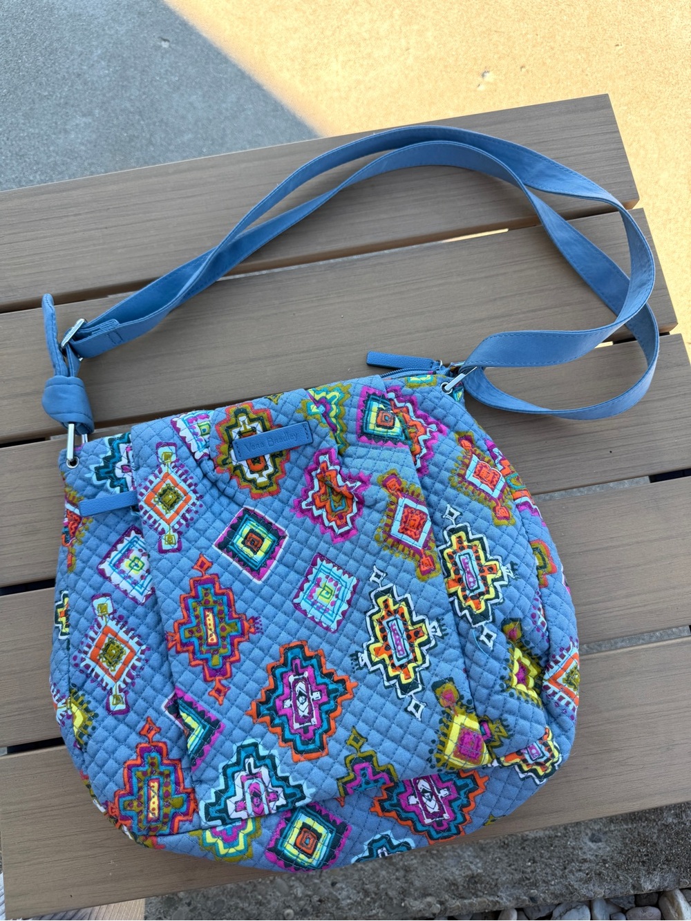 Very Bradley Signature Hadley Print Hadley Crossbody Bag